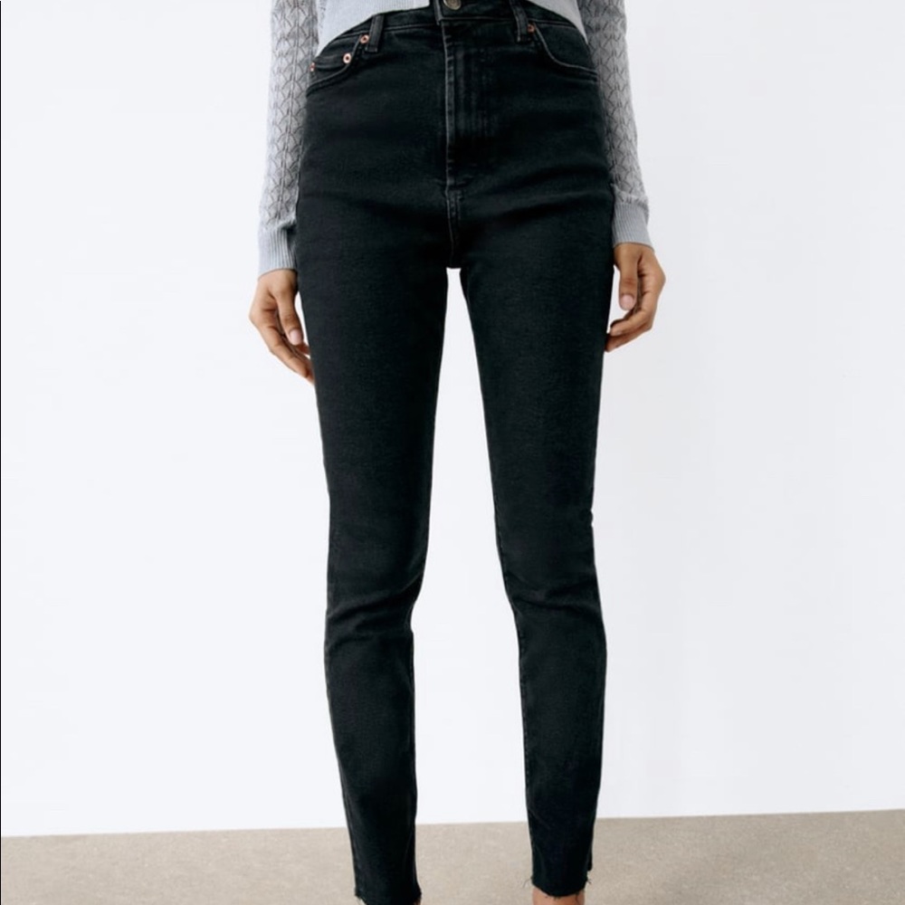 Skinny Jeans Zara - Black